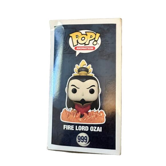 Funko POP! Fire Lord Ozai 999 Nickelodeon Avatar The Last Airbender IN HAND NEW - Picture 4 of 6